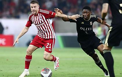 Με Μπιέλ η ενδεκάδα του Ολυμπιακού κόντρα στην Τσουκαρίτσκι