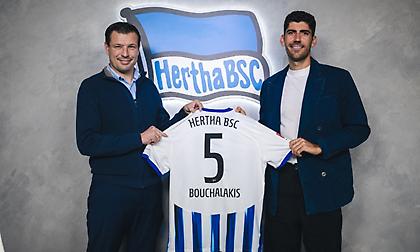 Επίσημο: Στη Χέρτα ο Μπουχαλάκης - Το «αντίο» του Ολυμπιακού