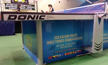 Αρχίζουν την Πέμπτη τα κυρίως ταμπλό στο βουλγαρικό FEEDER πινγκ πονγκ