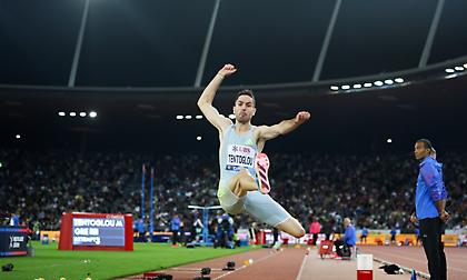 Το έκανε ξανά ο Τεντόγλου: Πρωτιά στο τελευταίο άλμα στη Ζυρίχη!