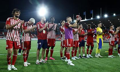 Τα highlights από την εντυπωσιακή τριάρα του Ολυμπιακού στην Τσουκαρίτσκι!