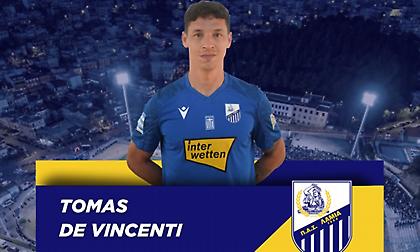 Τέλος και επίσημα ο Ντε Βινσέντι από τη Λαμία