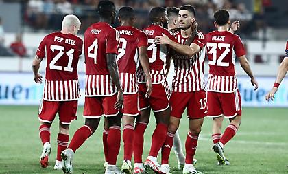 Απογειώθηκε και έγραψε το 3-0 για τον Ολυμπιακό ο Ρέτσος!