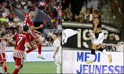 Τα σχόλια στον bwinΣΠΟΡ FM 94,6 για τις νίκες-προκρίσεις των Ολυμπιακού και ΠΑΟΚ