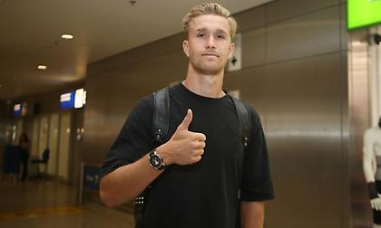 Ήρθε για τον Ολυμπιακό ο Σολμπάκεν