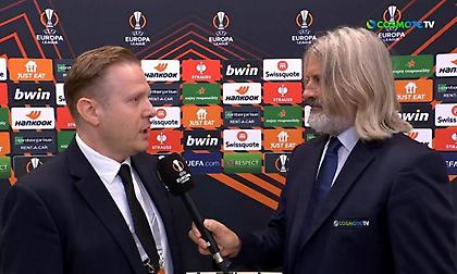 Κοσμάς: «Σε όμιλο επιπέδου Champions League η ΑΕΚ»