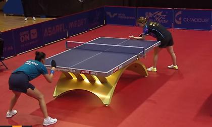 WTT Feeder Βουλγαρίας: Αποκλείστηκαν στον πρώτο γύρο οι Ελληνίδες αθλήτριες