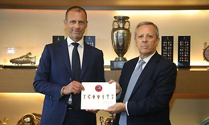 Συνάντηση Μπαλτάκου-Τσέφεριν στο Μονακό