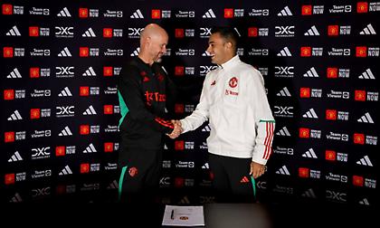 Ανακοίνωσε Ρεγκιλόν ως δανεικό η Γιουνάιτεντ