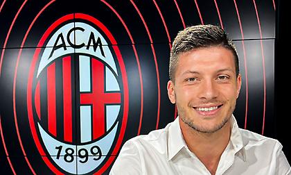 Ανακοινώθηκε από τη Μίλαν ο Λούκα Γιόβιτς