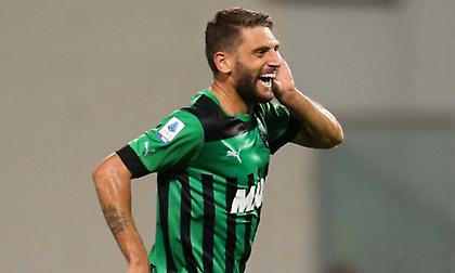 Πανηγύρισε την πρώτη της νίκη στη φετινή Serie A με ηγέτη Μπεράρντι η Σασουόλο!