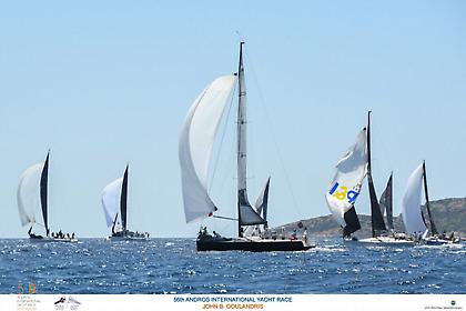 Ιστιοπλοϊκός Αγώνας Άνδρου: Πρωτιά για τον Olympian Κώστας Μάνθος και το Giorgio Furuno