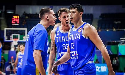 Σόκαρε τη Σερβία σε ματσάρα και έκανε... άνω κάτω τον όμιλο η Ιταλία!