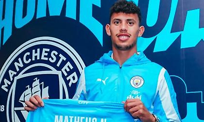 Παίκτης της Μάντσεστερ Σίτι ο Ματέους Νούνιες!