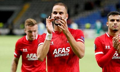 Χατζηδιάκος: Συγκινητικό «αντίο» στην Άλκμααρ και… τώρα Κάλιαρι!