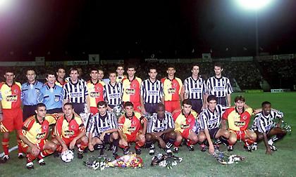 Το ποδόσφαιρο ενώνει και ο ΠΑΟΚ το απέδειξε στη φιλική αναμέτρηση με την Γαλατάσαραϊ το 1999