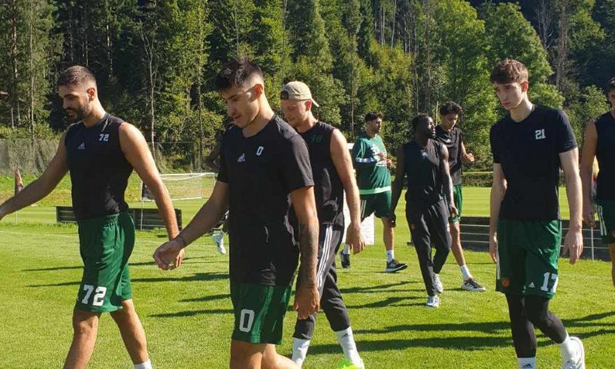 Παναθηναϊκός: Ξεκίνησε την προετοιμασία του στην Σλοβενία