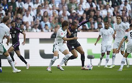 Γκλάντμπαχ-Μπάγερν Μονάχου 1-2