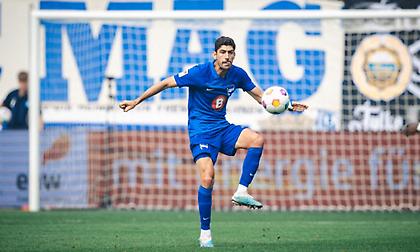 Έκανε το ντεμπούτο του με τη φανέλα της Χέρτα Βερολίνου ο Μπουχαλάκης