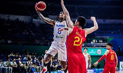 Πάτησαν την Κίνα με σούπερ Κλάρκσον και πήραν την πρώτη τους νίκη στο Παγκόσμιο οι Φιλιππίνες!