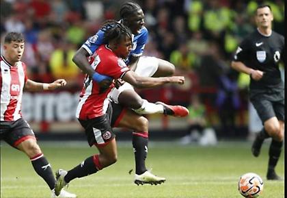 Τέσσερα γκολ, διπλό δοκάρι στις καθυστερήσεις και… χωρίς νικητή το Σέφιλντ Γιουνάιτεντ - Έβερτον!