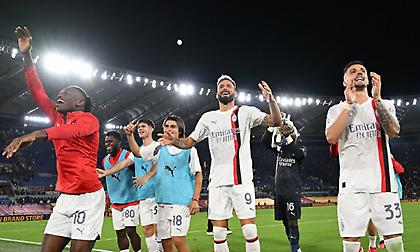 Θρίαμβος στο «Ολίμπικο» επί της Ρόμα και 3/3 η εντυπωσιακή Μίλαν!