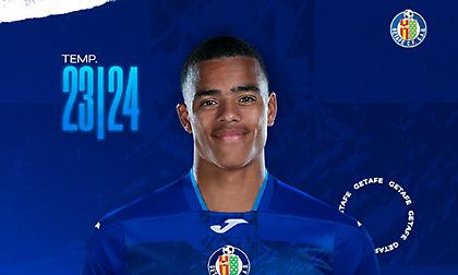 Δανεικός από τη Μάντσεστερ Γιουνάιτεντ στη Χετάφε ο Γκρίνγουντ