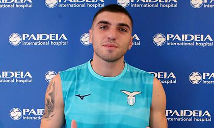 Στην αποστολή της Λάτσιο για το αποψινό ντέρμπι με τη Νάπολι ο Μανδάς!