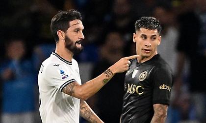 Μερακλήδικο γκολ Λουίς Αλμπέρτο με τακουνάκι μέσα στη Νάπολη!