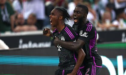 Γλύτωσε το «στραβοπάτημα» στην έδρα της Γκλάντμπαχ με γκολ στο 87' και έκανε το 3/3 η Μπάγερν!