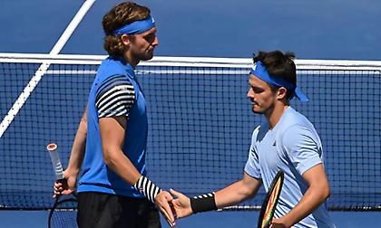 Αποκλεισμός στον 2ο γύρο του US Open για τα αδέρφια Τσιτσιπά