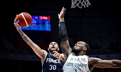 «Ξύπνησε» στο τέλος η Γαλλία, 87-77 την Ακτή Ελεφαντοστού