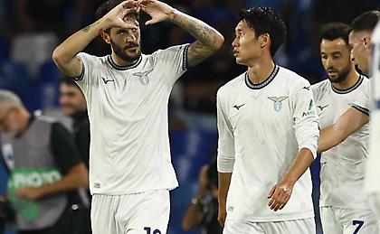 Φανταστική Λάτσιο, ξέρανε τη Νάπολι στο «Ντιέγκο Μαραντόνα»!