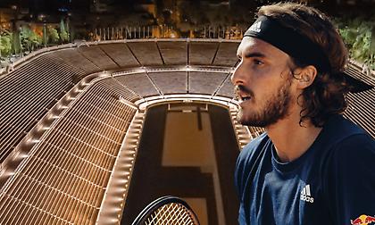 Τσιτσιπάς: «Σας περιμένουμε στο Παναθηναϊκό Στάδιο για να γράψουμε ιστορία όλοι μαζί»