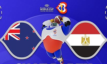 Νέα Ζηλανδία-Αίγυπτος