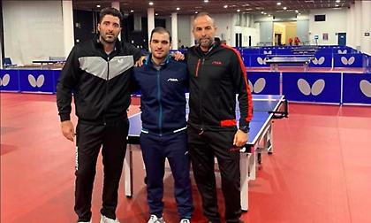 Η συγκρότηση των Εθνικών ομάδων πινγκ πονγκ για το Ευρωπαϊκό Πρωτάθλημα της Σουηδίας