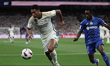 Ρεάλ Μαδρίτης-Χετάφε 2-1