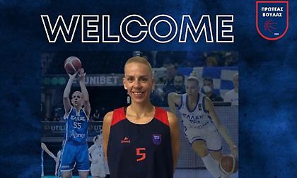 Ανακοίνωσε την Εβίνα Σταμάτη ο Πρωτέας Βούλας