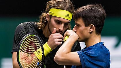 Στα... δύσκολα στον 2ο γύρο του US Open τα αδέρφια Τσιτσιπά