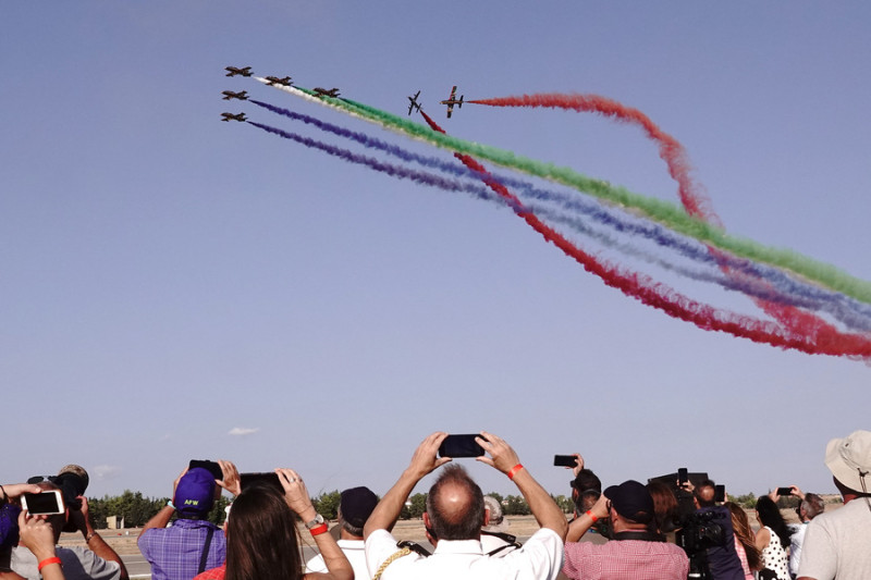 Athens Flying Week 2023: Εντυπωσίασαν στον ουρανό