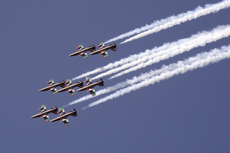 Athens Flying Week 2023: Εντυπωσίασαν στον ουρανό
