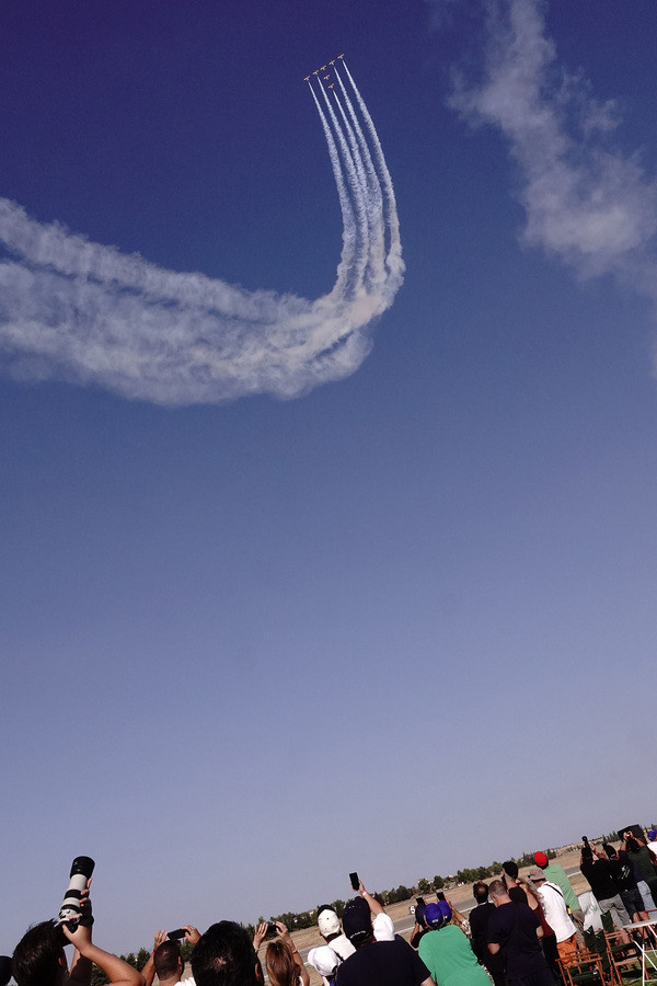 Athens Flying Week 2023: Εντυπωσίασαν στον ουρανό