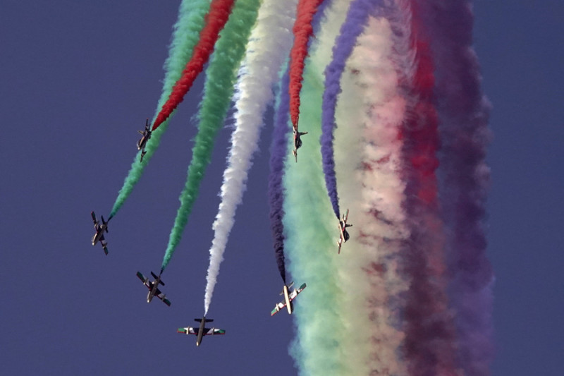 Athens Flying Week 2023: Εντυπωσίασαν στον ουρανό