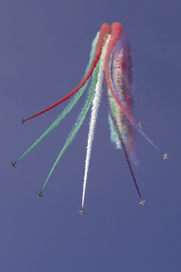 Athens Flying Week 2023: Εντυπωσίασαν στον ουρανό