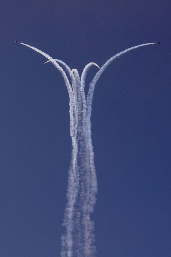 Athens Flying Week 2023: Εντυπωσίασαν στον ουρανό