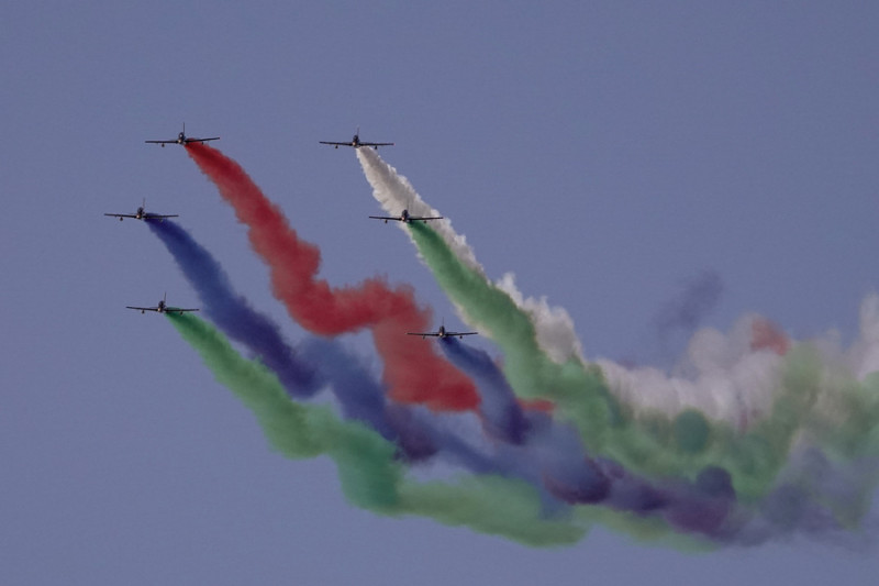 Athens Flying Week 2023: Εντυπωσίασαν στον ουρανό