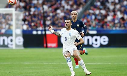 Πρόβλημα στα πλευρά ο Κουρμπέλης ενόψει Εθνικής