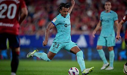 Οσασούνα-Μπαρτσελόνα 1-1