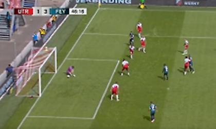 Ασύλληπτο λάθος του Μπάρκα στη βαριά ήττα της Ουτρέχτης από τη Φέγενορντ