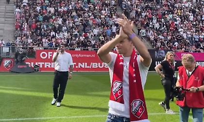 Αποχαιρέτησε την Ουτρέχτη και αποθεώθηκε από τους φίλους της ο Δουβίκας!